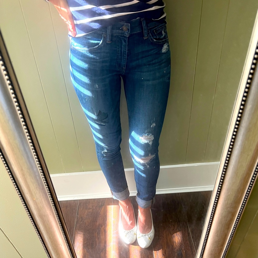 Ralph Lauren Tompkins skinny denim